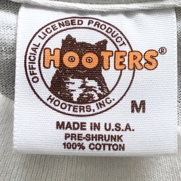 Hooters, Vintage T shirt, Norman, Oklahoma, Mens, Size Med, Good Condition - Picture 7 of 8
